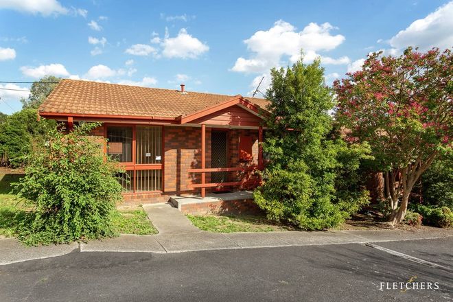Picture of 1/29 Williams Road, BRIAR HILL VIC 3088