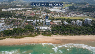 Picture of 22/123 Park Beach Road, COFFS HARBOUR NSW 2450