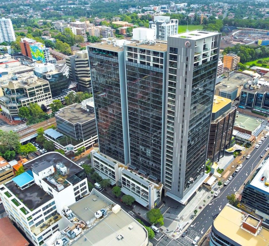 1 bedrooms Studio in 45 Macquarie Street PARRAMATTA NSW, 2150