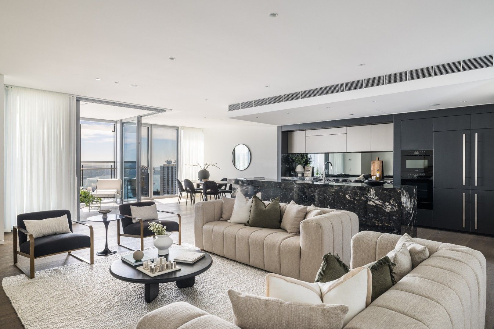 3 bedrooms Apartment / Unit / Flat in 60C/2 Watermans Quay BARANGAROO NSW, 2000
