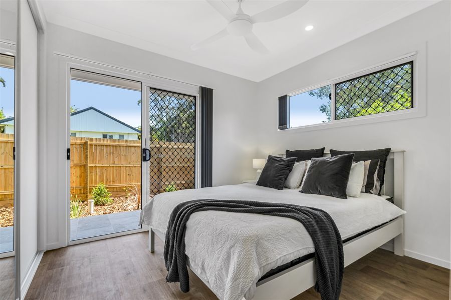 1 bedrooms Studio in 59 Hutton Avenue WYNNUM QLD, 4178