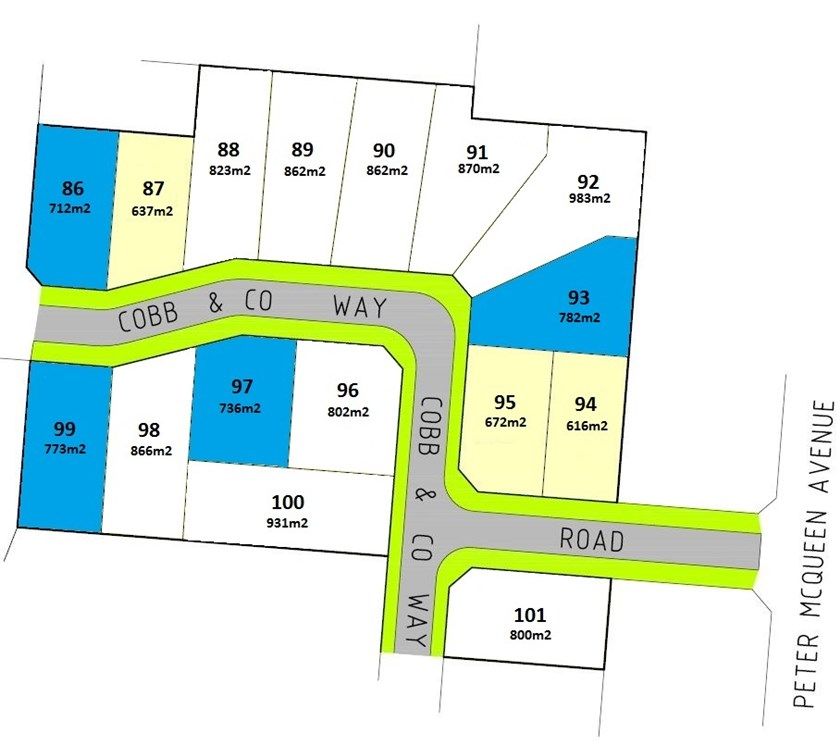 Lot 91 and Lot 92 Cobb & Co Way, Robe SA 5276, Image 1