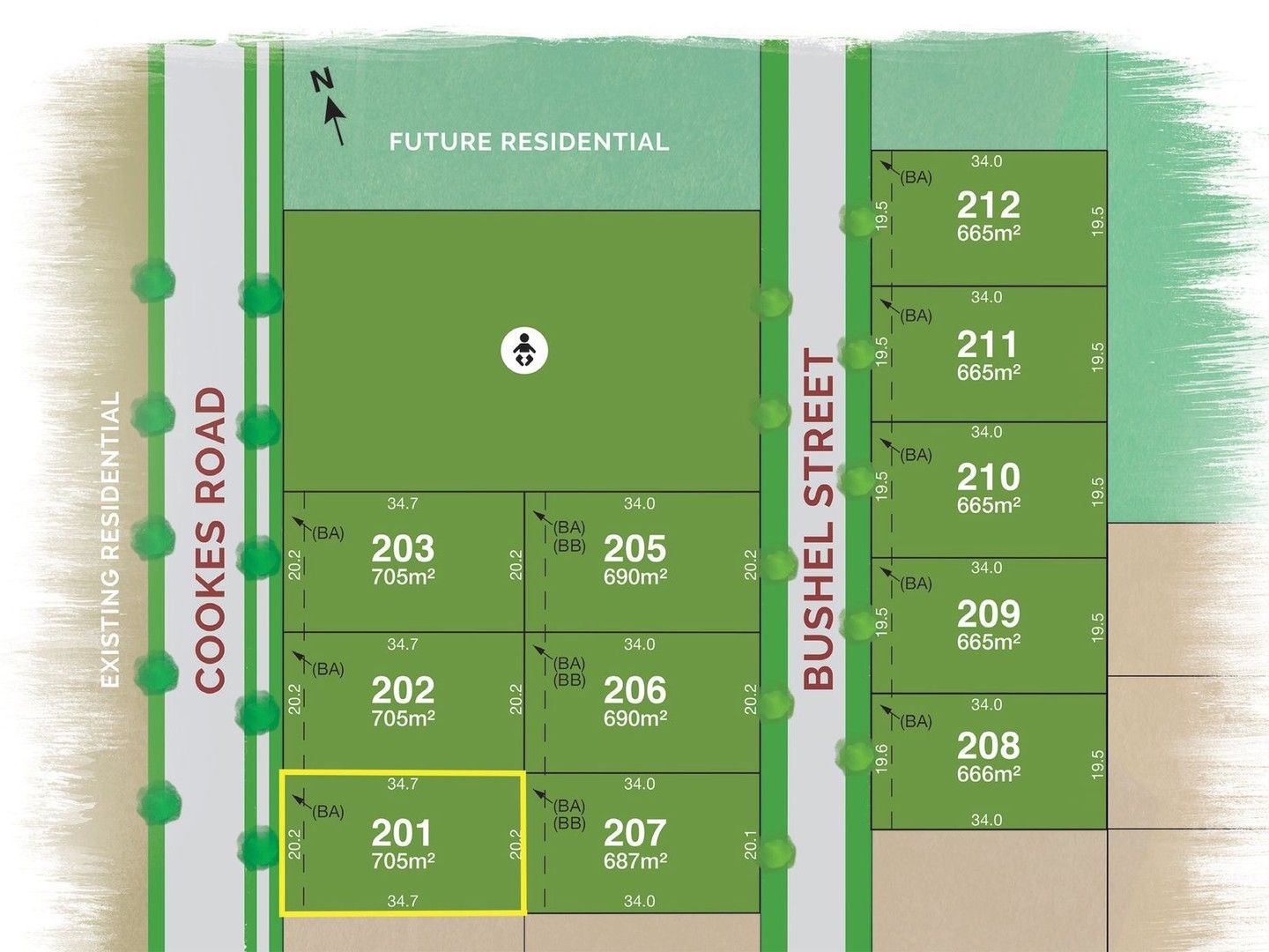 Vacant land in Lot 201 Cookes Road, ARMIDALE NSW, 2350