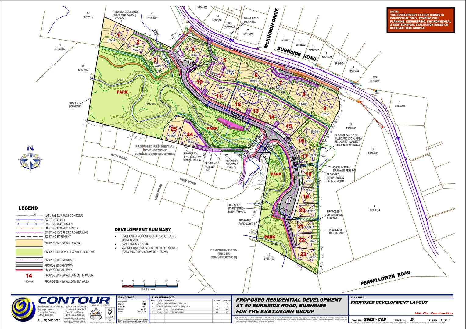 Vacant land in Lot 7/50 Burnside Road, PERWILLOWEN QLD, 4560