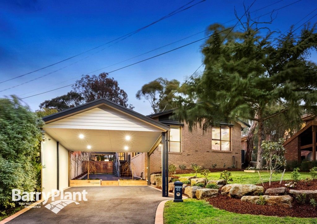 46 Belmont Crescent, Montmorency Property History & Address Research