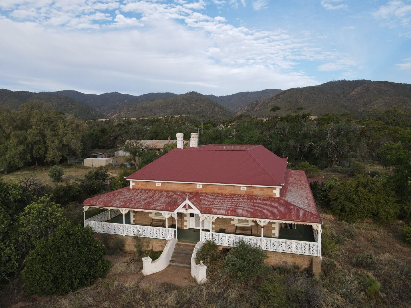 'Attunga' 598 Scenic Dr N, Telowie SA 5540, Image 0