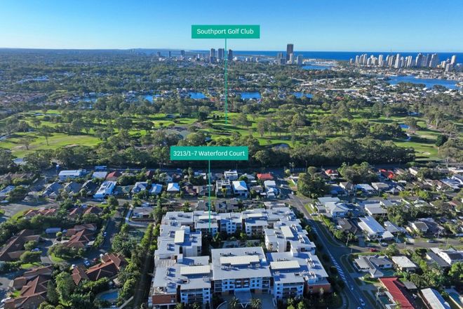 Picture of 3213/1-7 Waterford Court, BUNDALL QLD 4217