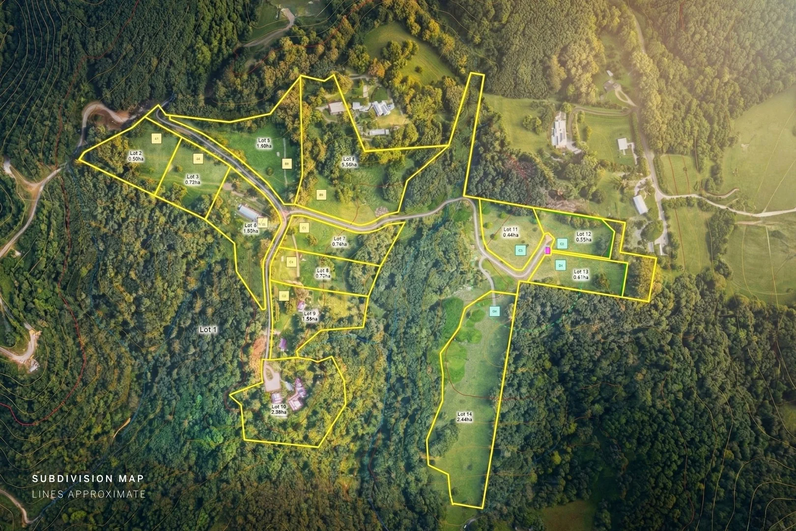 510 Goonengerry Road, Montecollum NSW 2482