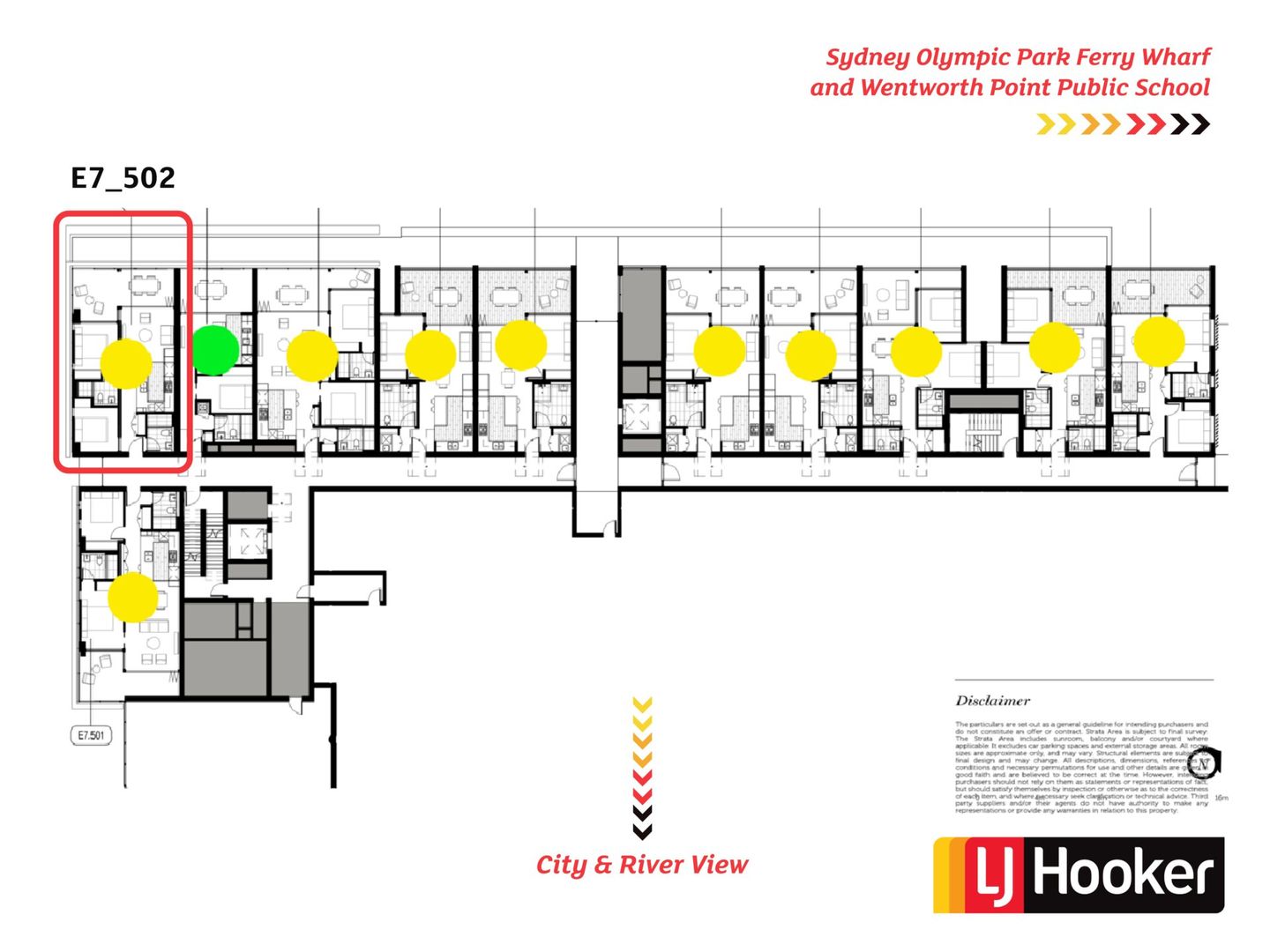 17 Wentworth Place, Wentworth Point NSW 2127 Off The