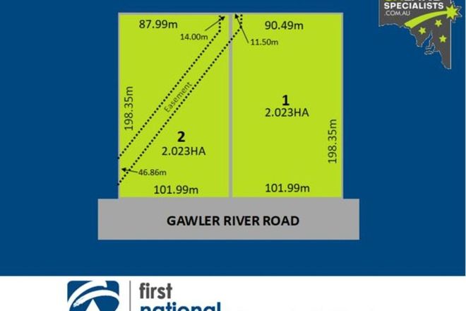 Picture of 14 Gawler River Road, LEWISTON SA 5501