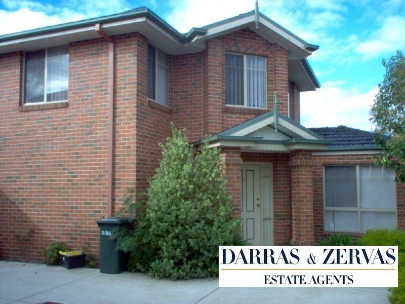 3 bedrooms Townhouse in 3/66 Kionga Street CLAYTON VIC, 3168