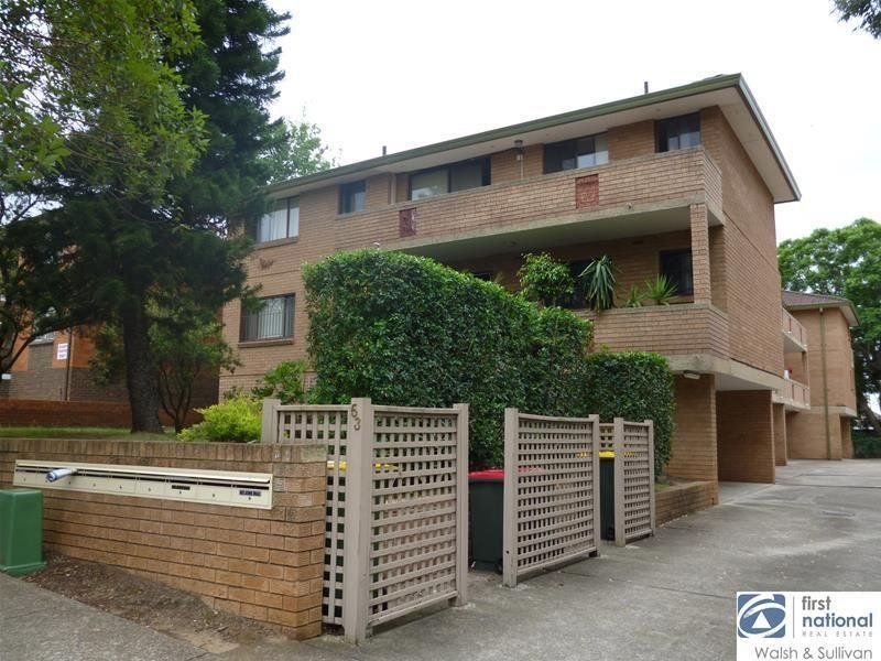 2 bedrooms Apartment / Unit / Flat in 2/53 Weston Street HARRIS PARK NSW, 2150