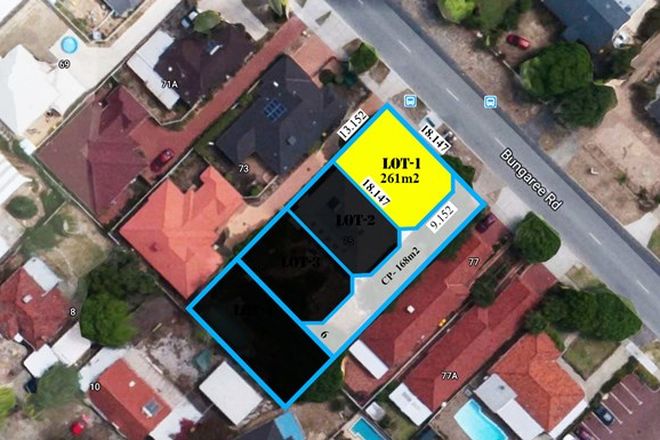 Picture of Lot 1/75 Bungaree Road, WILSON WA 6107