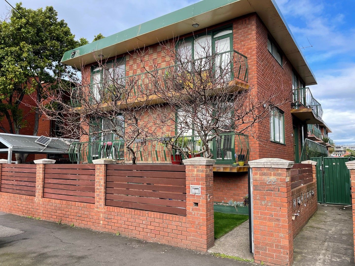 2 bedrooms Apartment / Unit / Flat in 3/22 Blyth Street BRUNSWICK VIC, 3056