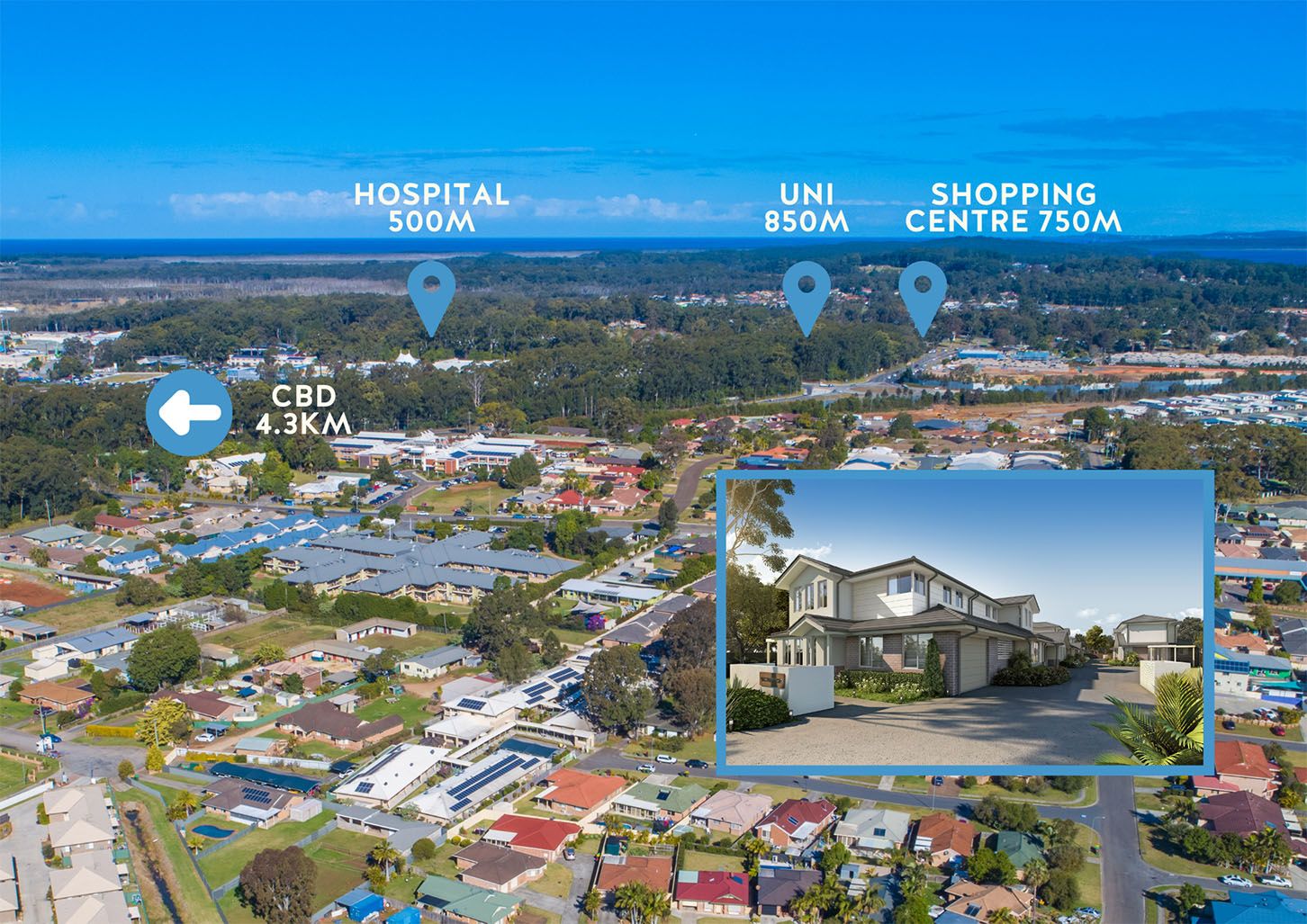 1/6B Lincoln Road, Port Macquarie NSW 2444, Image 1