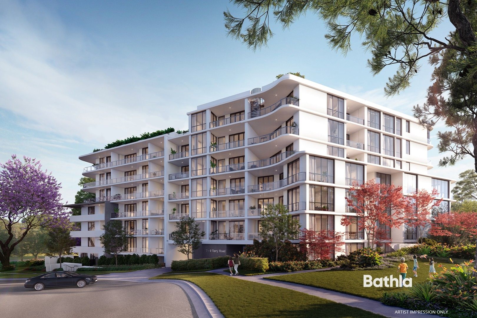 2 bedrooms New Apartments / Off the Plan in Unit G09/7-9 Terry Road BOX HILL NSW, 2765