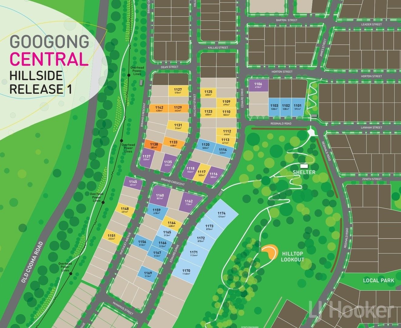 Vacant land in 1133 Halliday Street, GOOGONG NSW, 2620