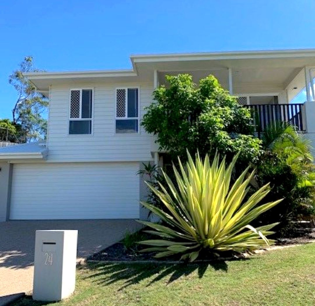 4 bedrooms House in 24 Blaxland Court GLEN EDEN QLD, 4680