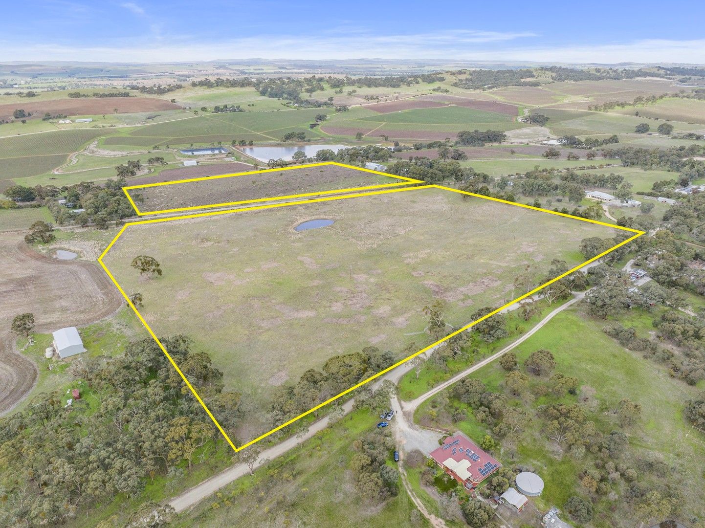 Lots 109 & 110 White Hut Road, Stanley Flat SA 5453, Image 0