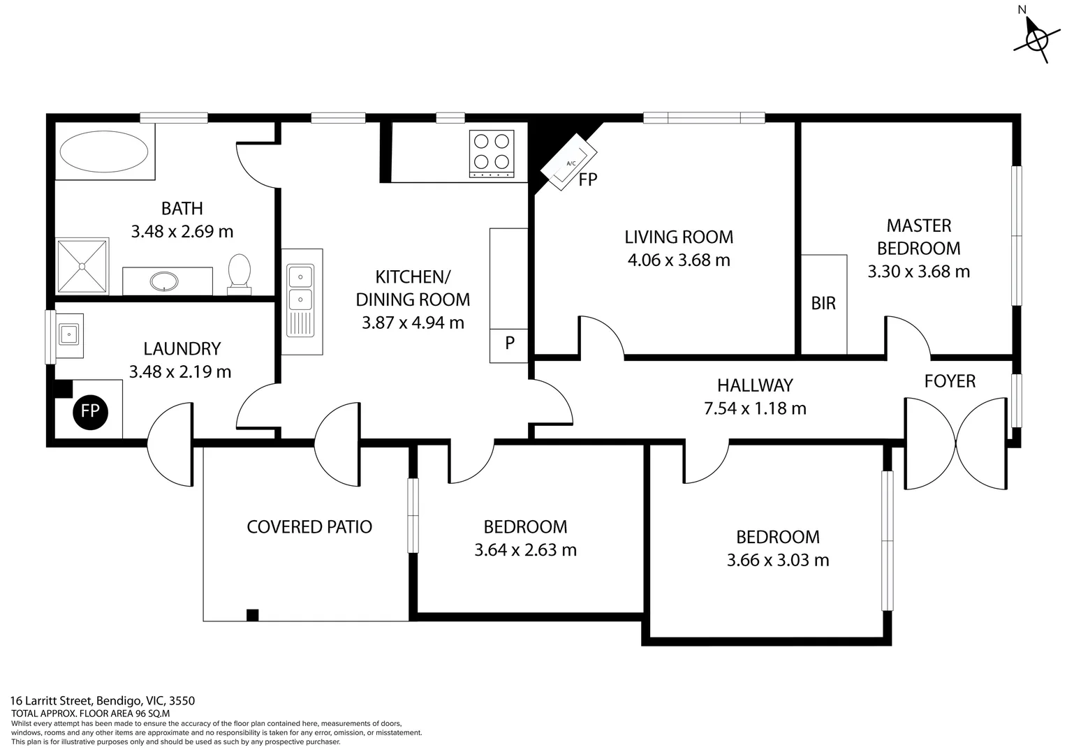 Additional image 10 of 16 Larritt Street, Bendigo VIC 3550