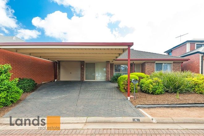 Picture of 4 Waldin Court, WALKLEY HEIGHTS SA 5098
