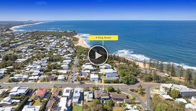 Picture of 4 King Street, KINGS BEACH QLD 4551