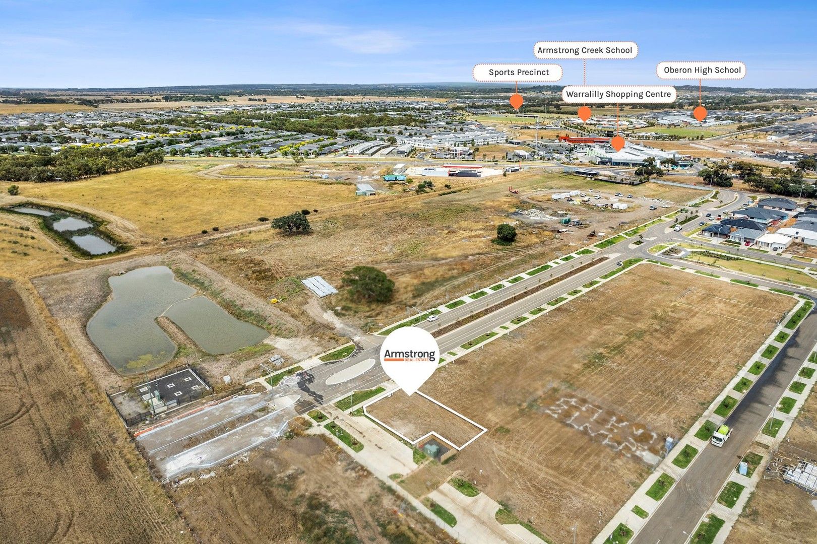 Vacant land in 45 Harkness Boulevard, ARMSTRONG CREEK VIC, 3217