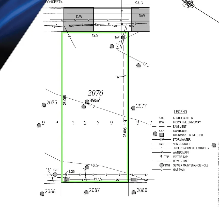 12.5m frontage SUPER RARE 350 SQM BLOCK IN ROUSE HILL - SECURE YOUR FUTURE TODAY!, Rouse Hill