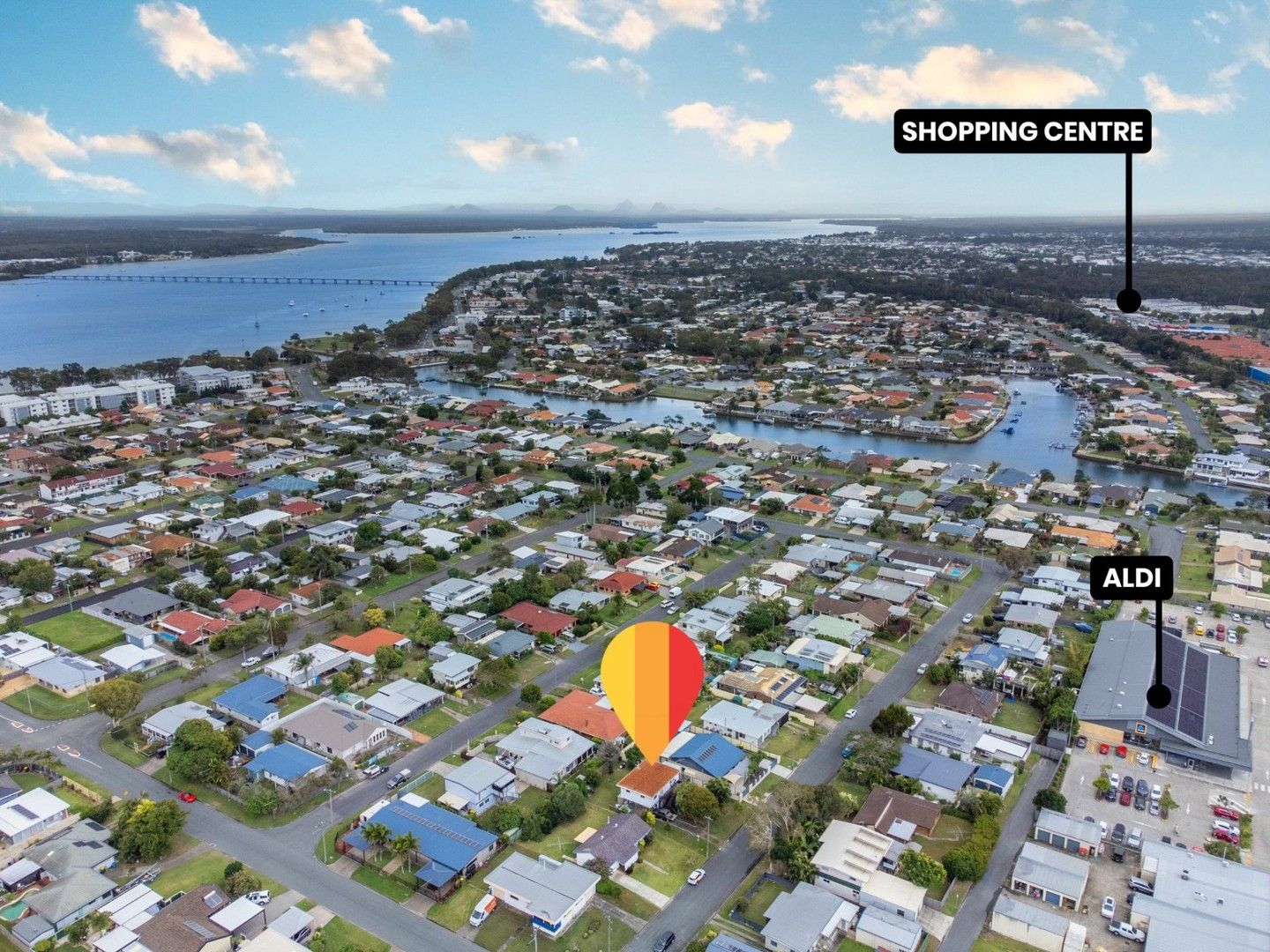 2 bedrooms House in 6 Cormorant Street BONGAREE QLD, 4507