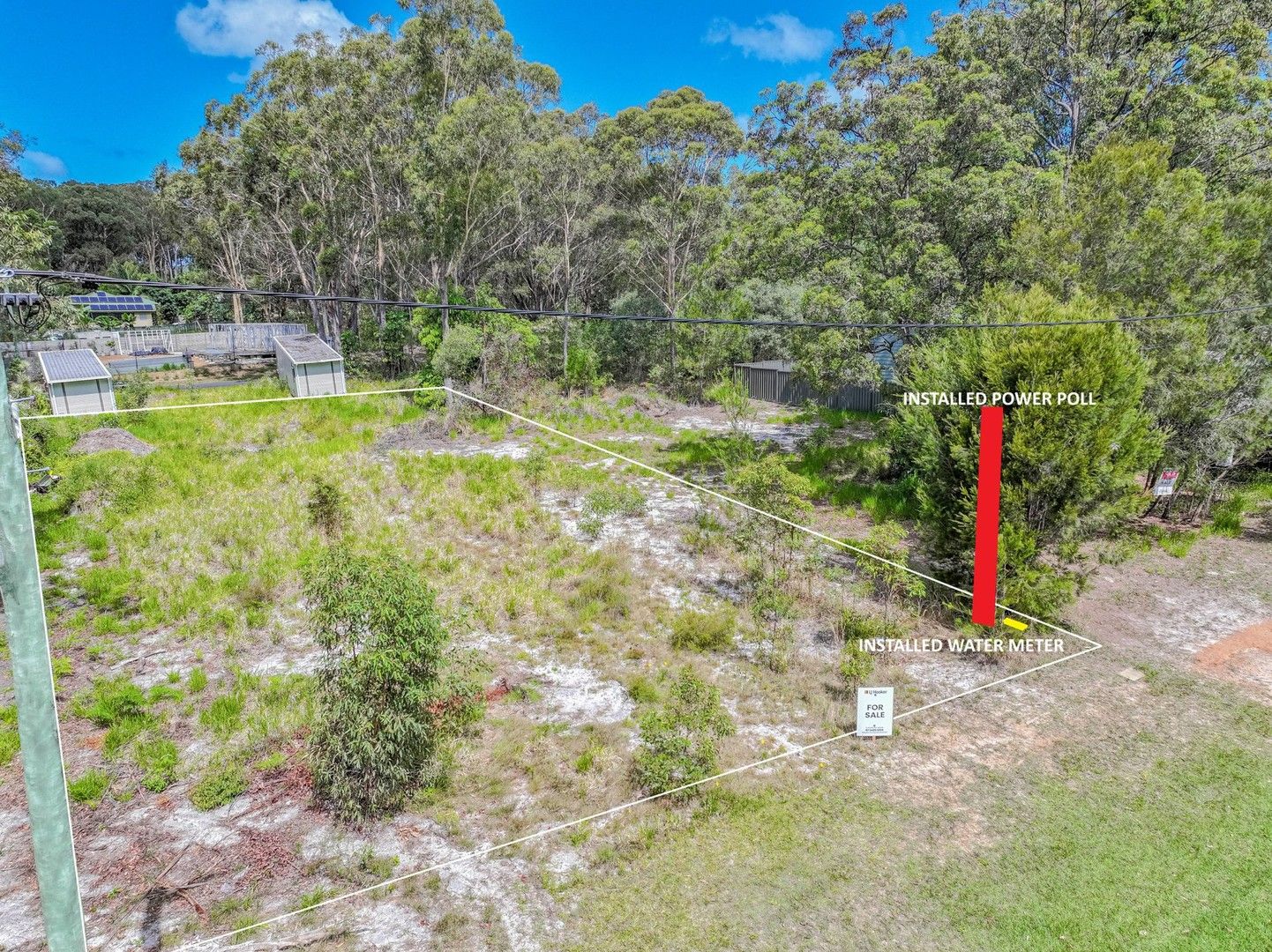 Vacant land in 177 Centre Road, RUSSELL ISLAND QLD, 4184