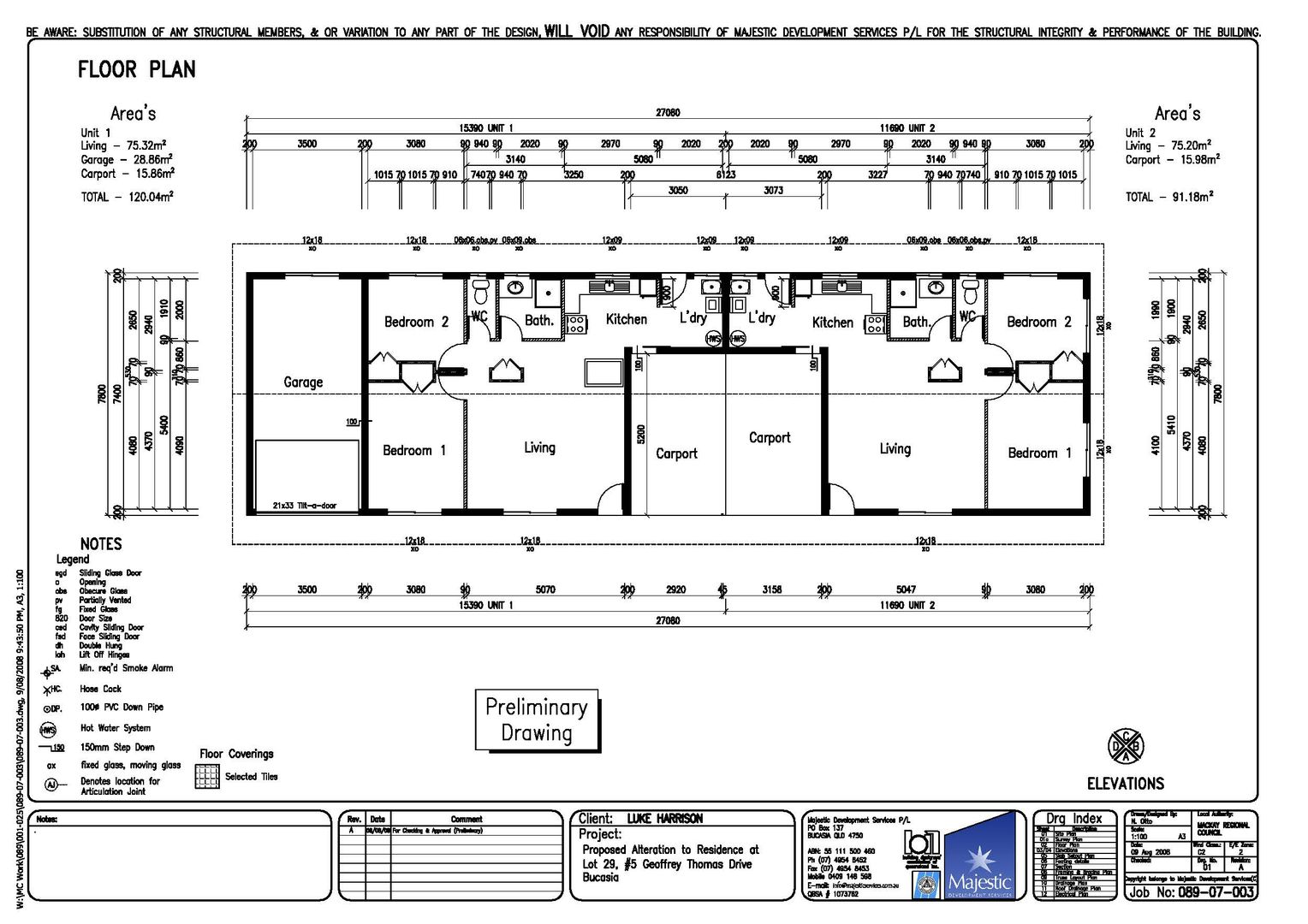 1 & 2/5 Geoffrey Thomas Drive, Bucasia QLD 4750, Image 1