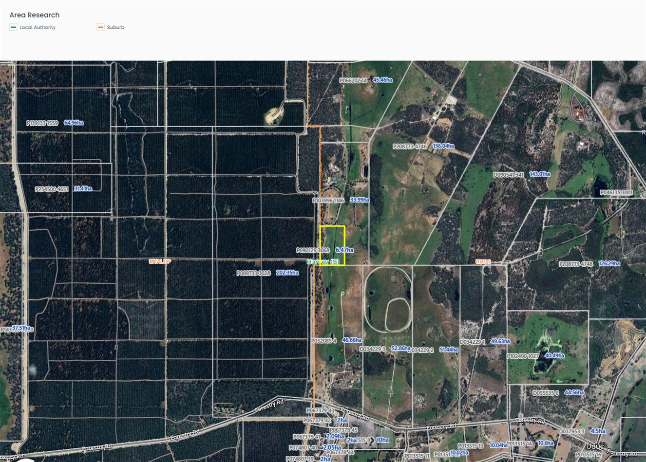 3068 East Break Road, Uduc WA 6220 Mixed Farming Property for Sale