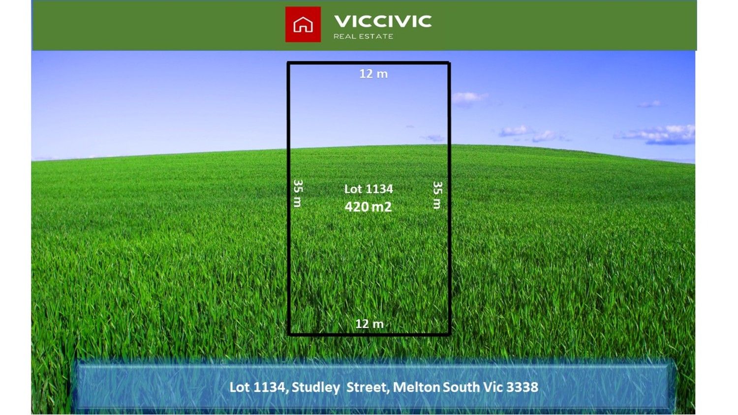 Lot 1134 Studley Street, Melton South VIC 3338, Image 0