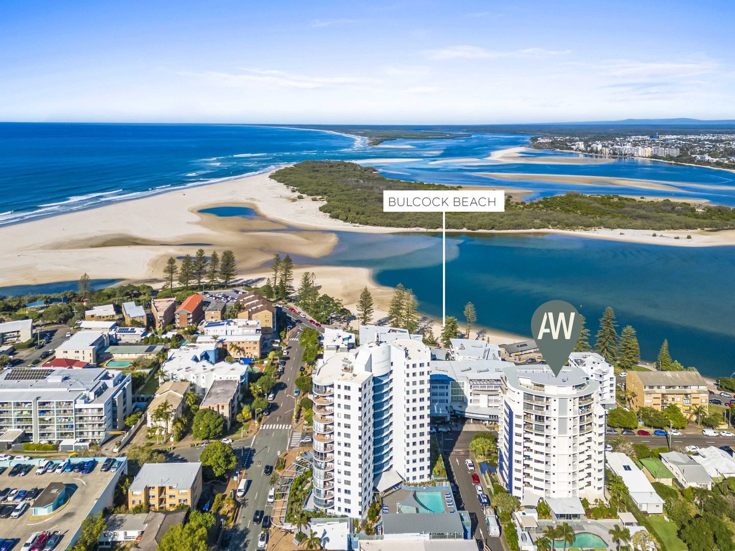 3 bedrooms Apartment / Unit / Flat in 201/17 Leeding Terrace CALOUNDRA QLD, 4551
