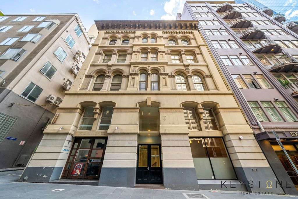 Melbourne commercial property: Atlas Assurance building on Collins for sale