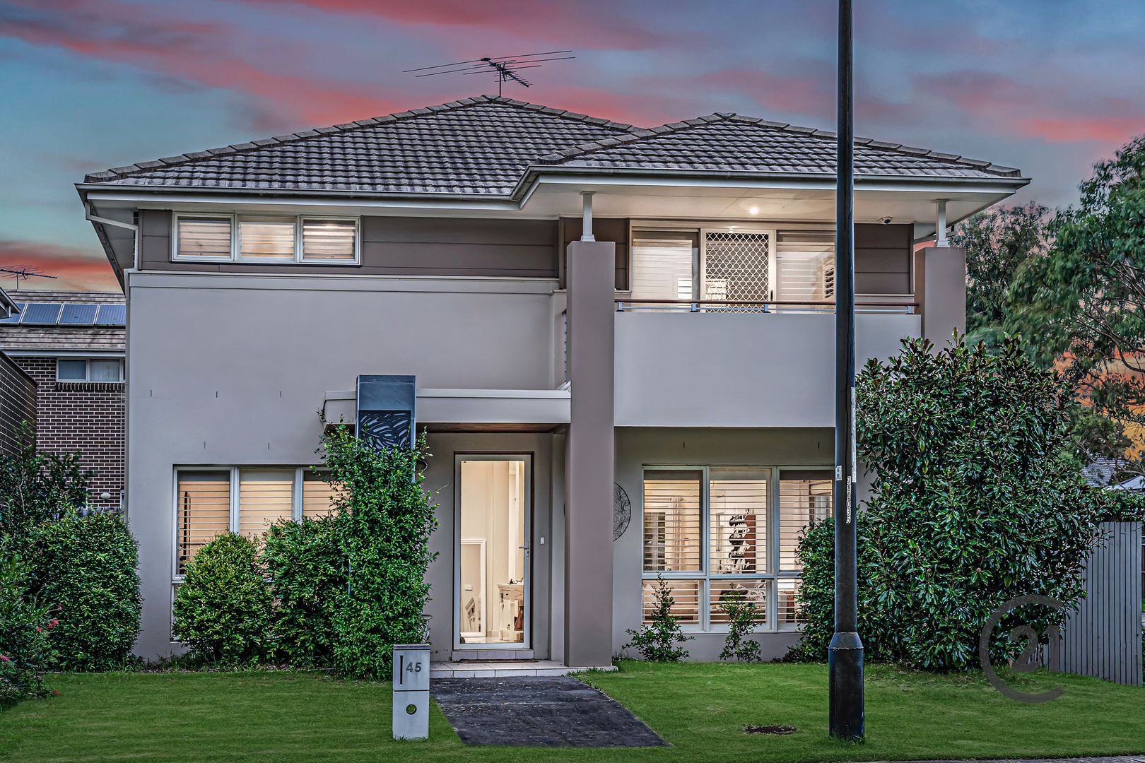 45 Mallard Drive, The Ponds Property History & Address Research Domain