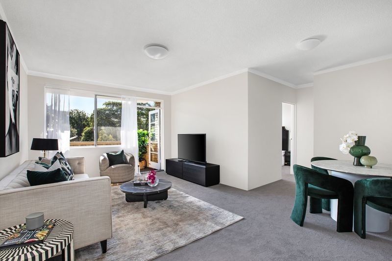 2 bedrooms Apartment / Unit / Flat in 12/3 Rocklands Road WOLLSTONECRAFT NSW, 2065