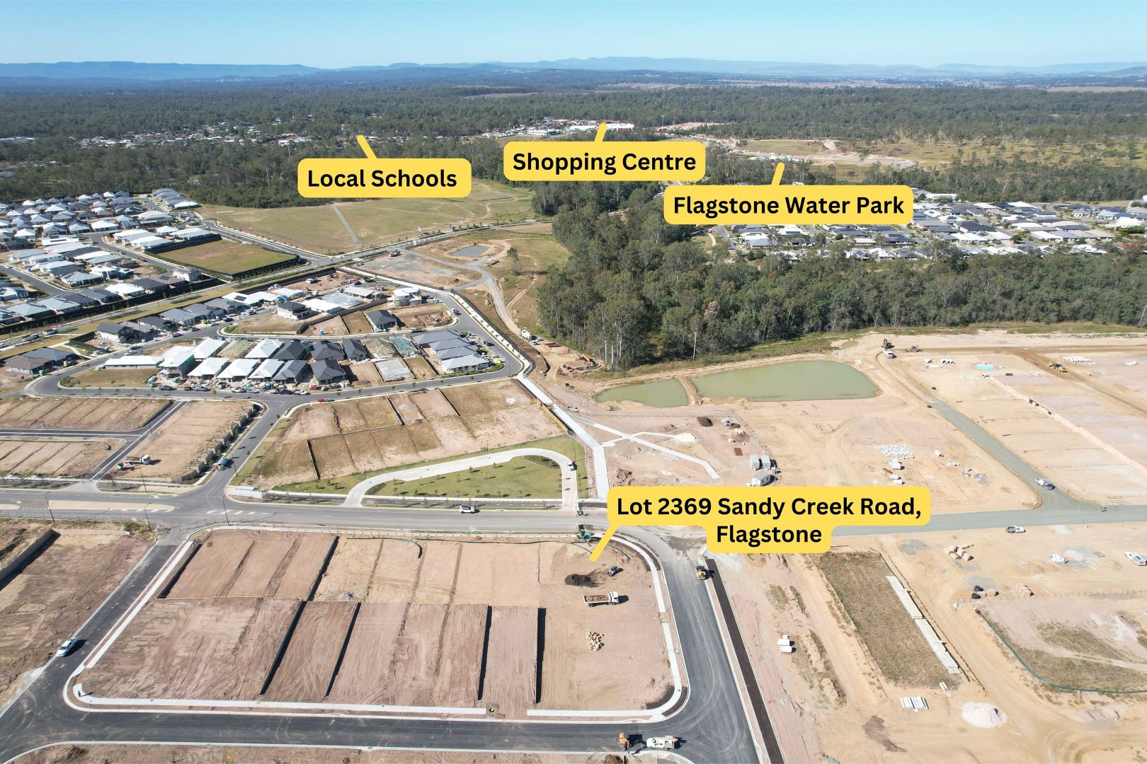 Lot 2369 Sandy Creek Road, Flagstone QLD 4280, Image 2