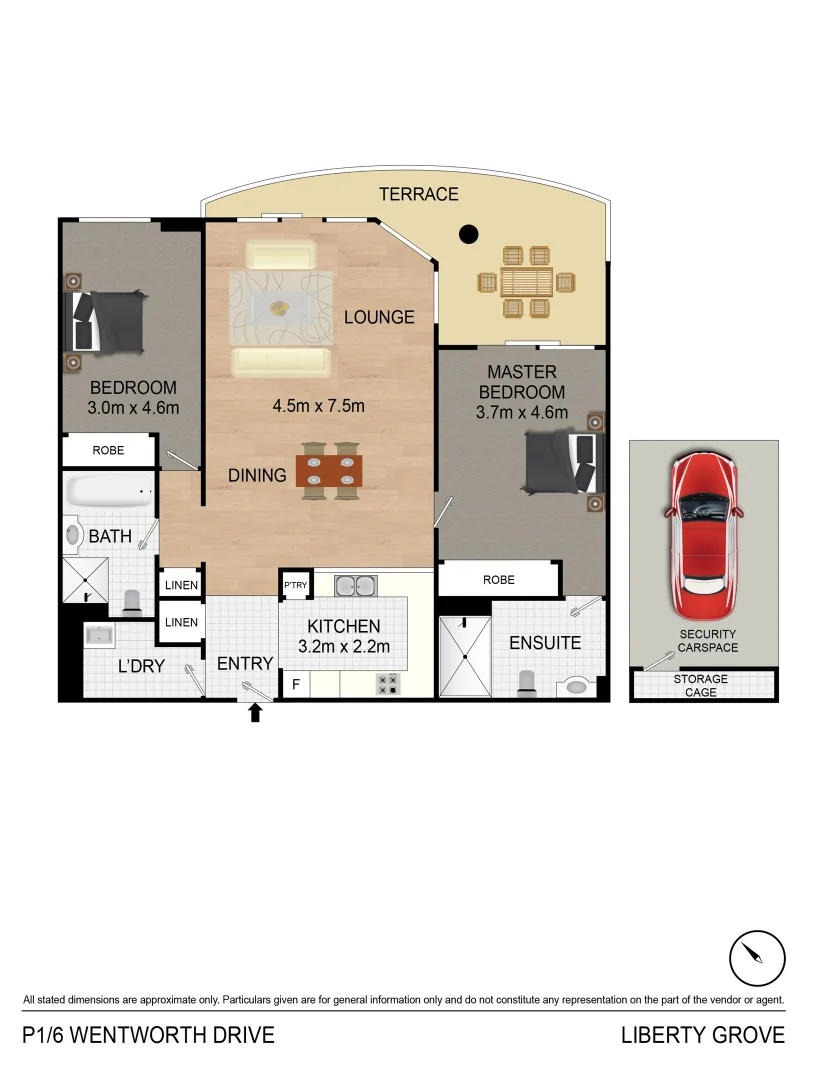 Additional image 8 of P01/6 Wentworth Drive, Liberty Grove NSW 2138