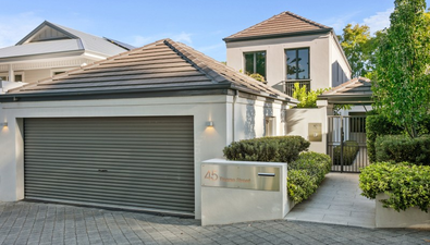 Picture of 45 Pearse Street, COTTESLOE WA 6011