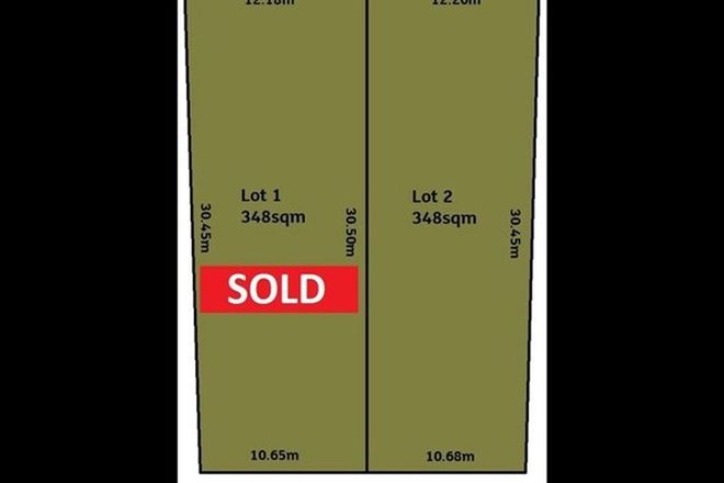 Picture of Lot 2/18 Greenfield Crescent, WEST LAKES SHORE SA 5020