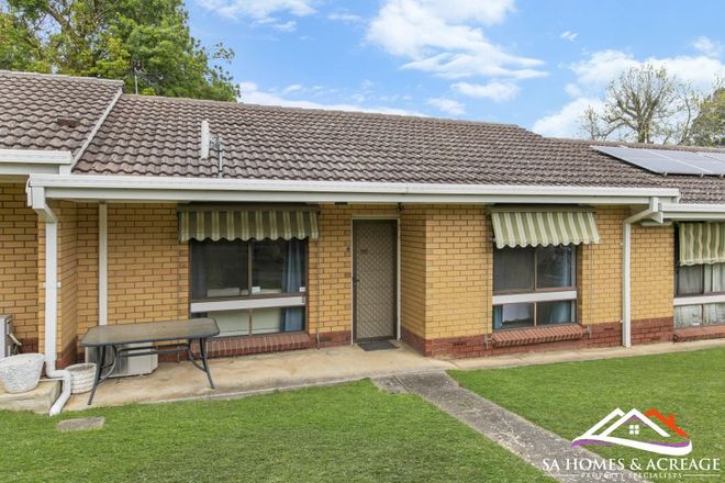 Picture of 7/28 Showground Road, MOUNT PLEASANT SA 5235