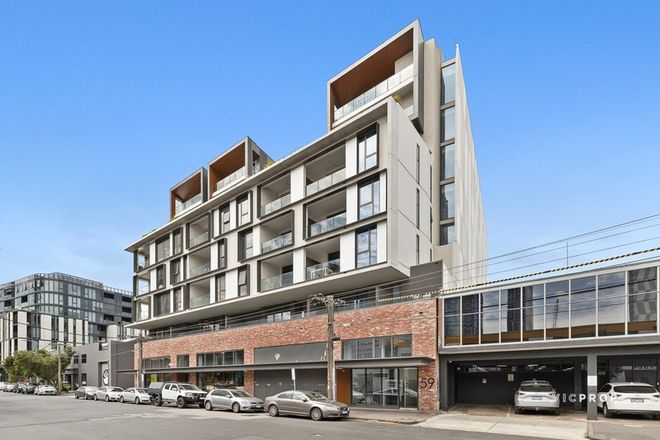 Picture of 114/59 Thistlethwaite Street, SOUTH MELBOURNE VIC 3205