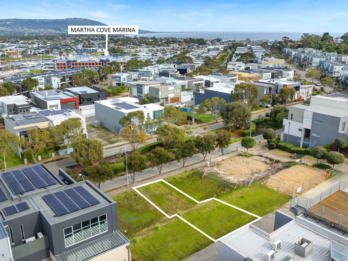 Vacant land in 8 Deck Terrace, SAFETY BEACH VIC, 3936