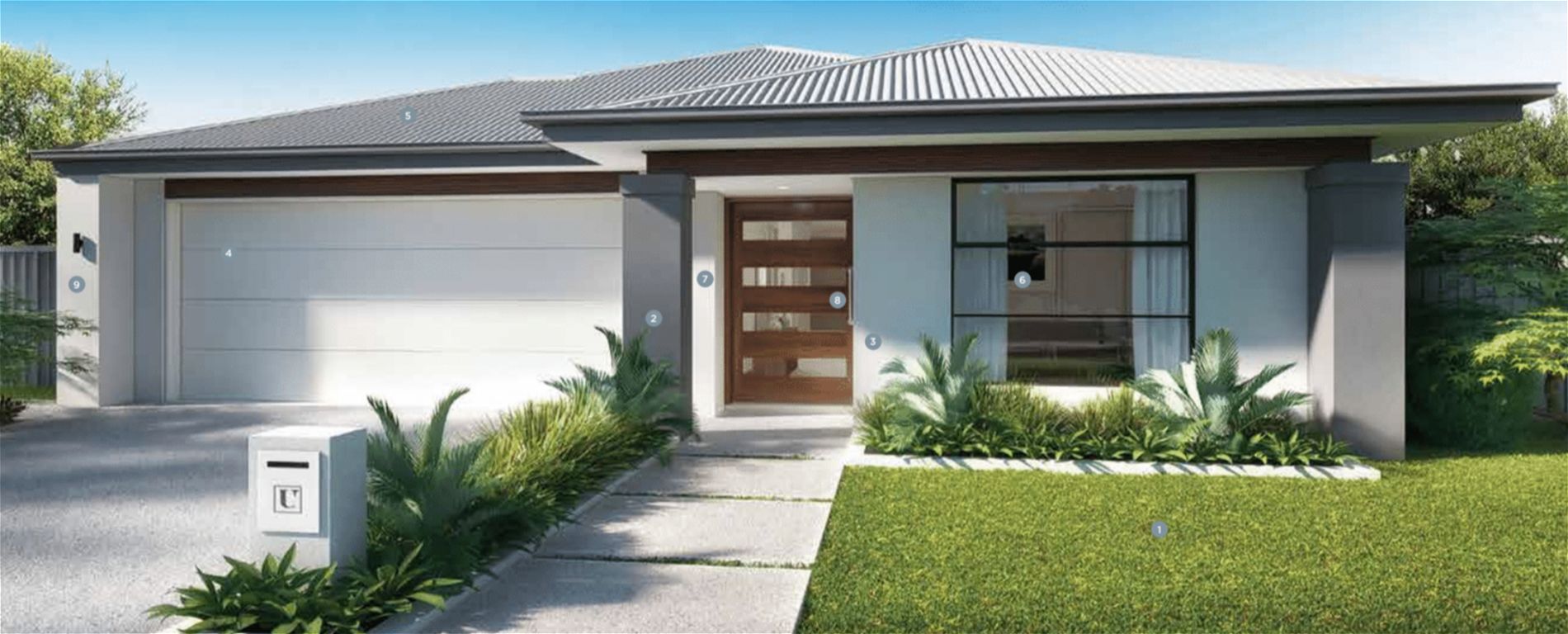 4 bedrooms New House & Land in  PARK RIDGE QLD, 4125