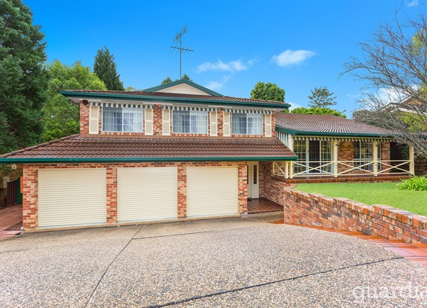 7 Jordana Place, Castle Hill NSW 2154