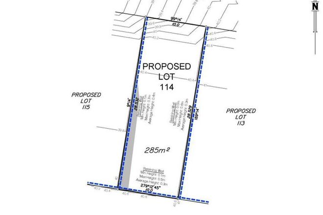 Picture of Lot 114 Essencia Avenue, DAKABIN QLD 4503