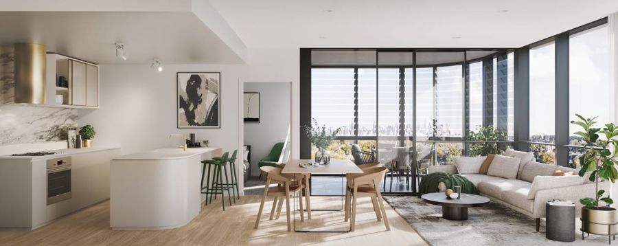 1 bedrooms New Apartments / Off the Plan in 1506/34-36 Prospect Street BOX HILL VIC, 3128