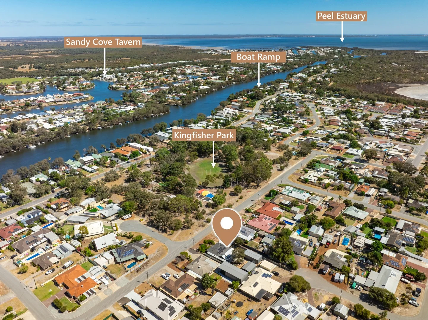 8 Kingfisher Drive, North Yunderup WA 6208