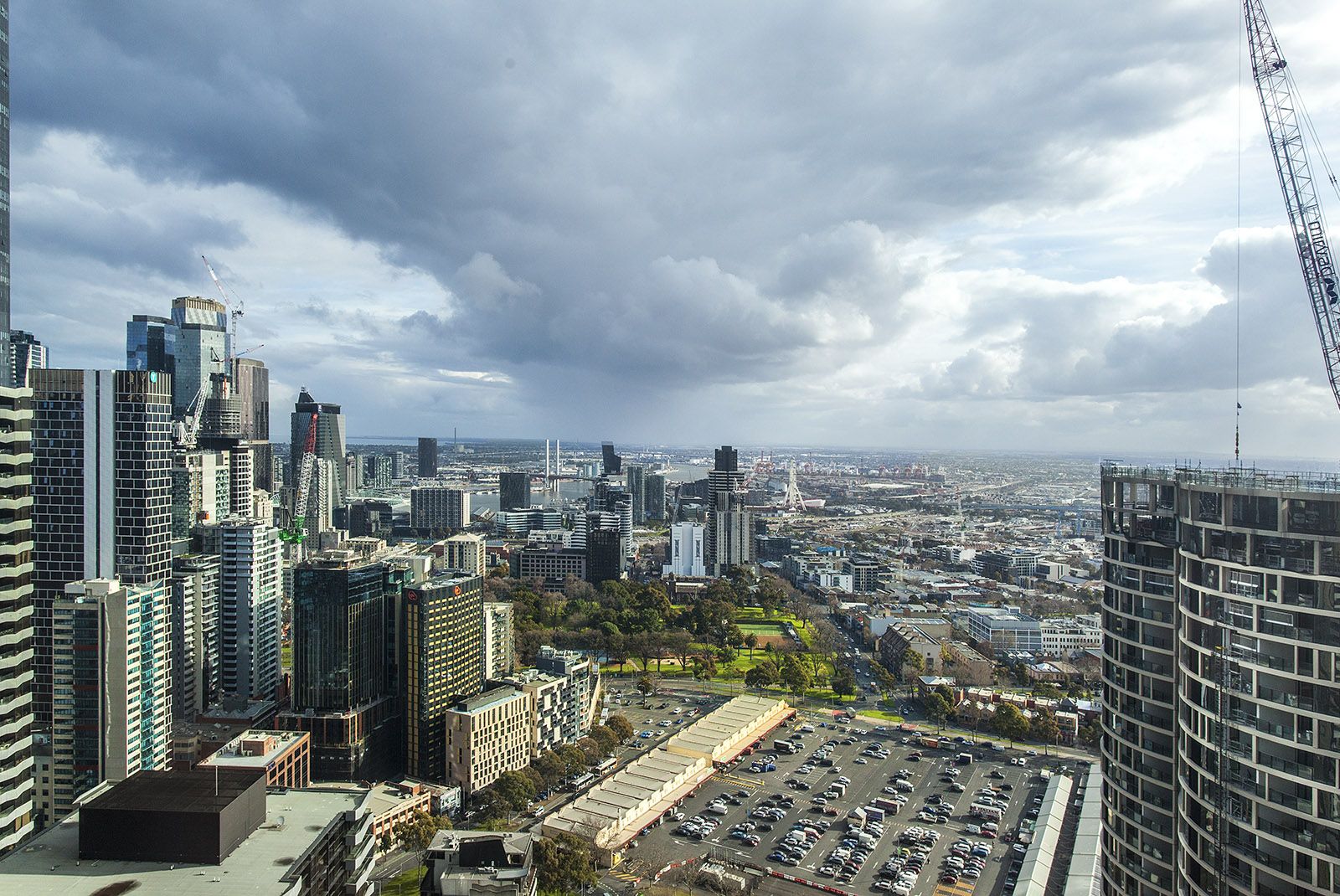 2 bedrooms Apartment / Unit / Flat in 4307/462 Elizabeth Street MELBOURNE VIC, 3000